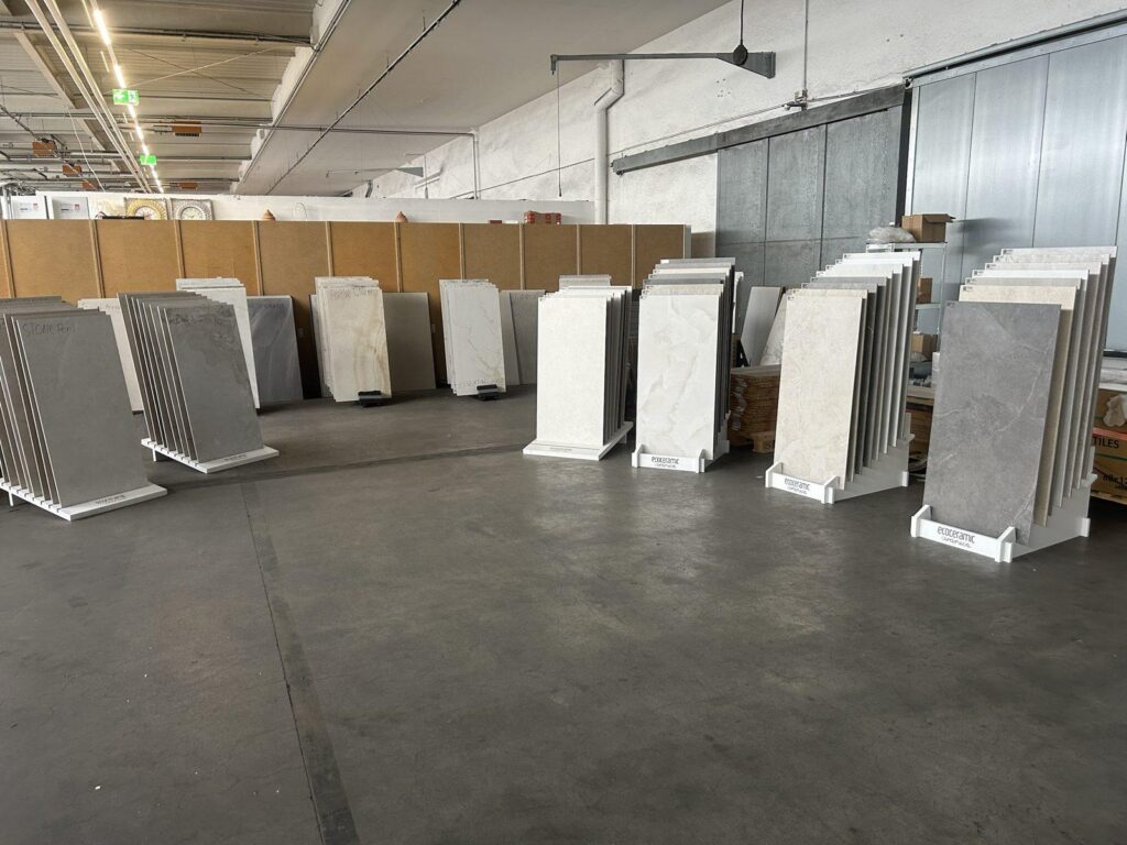 Showroom und Lager Bastion Baustoffe Frankfurt – Bild 4