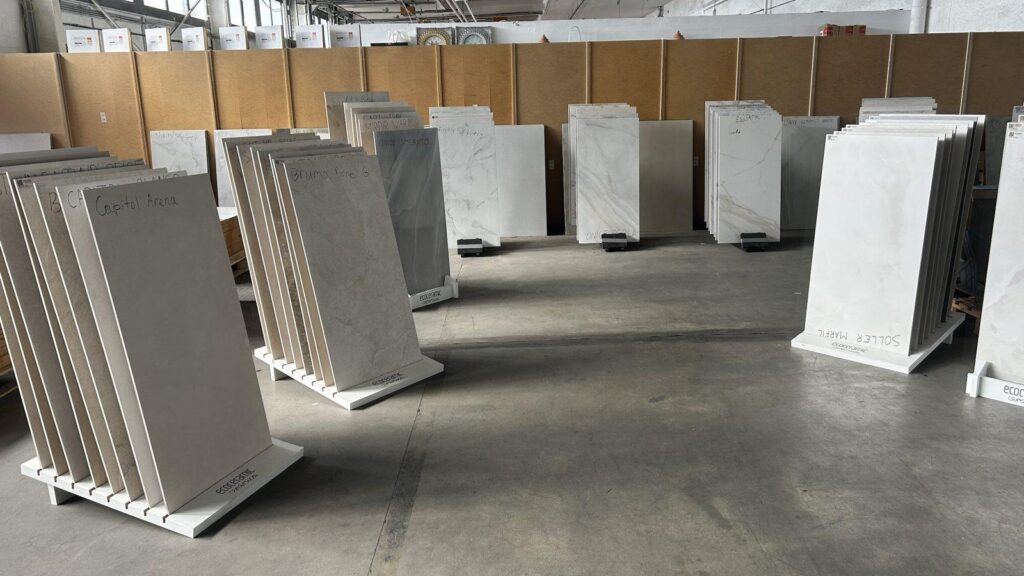 Showroom und Lager Bastion Baustoffe Frankfurt – Bild 1