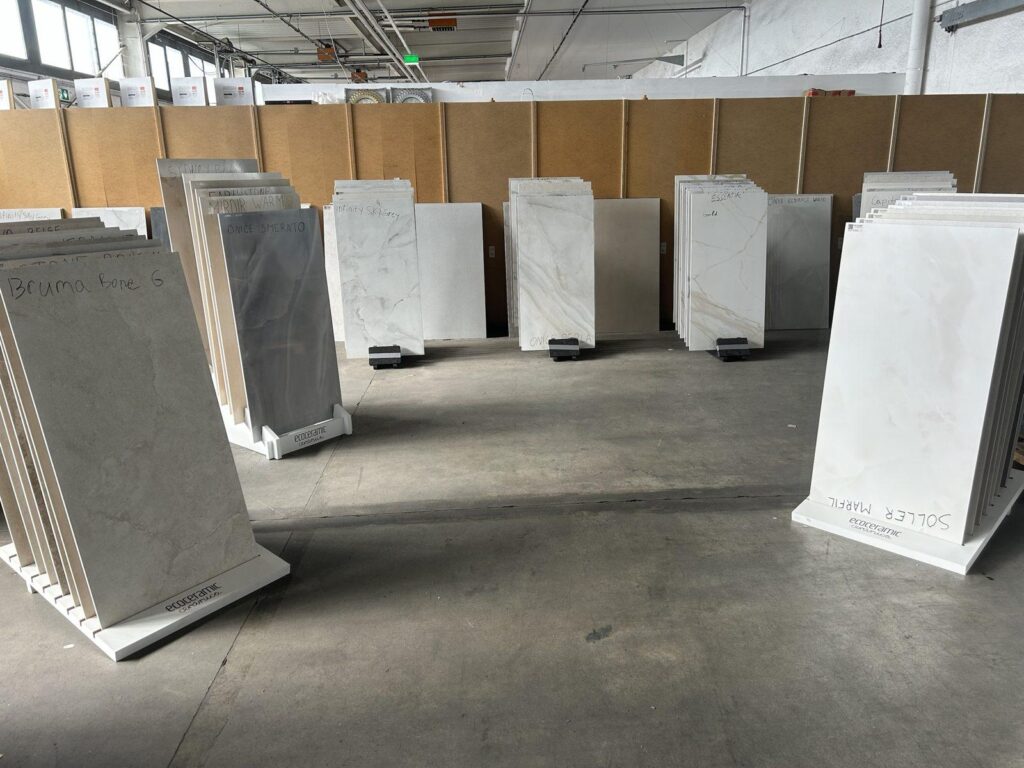 Showroom und Lager Bastion Baustoffe Frankfurt – Bild 3